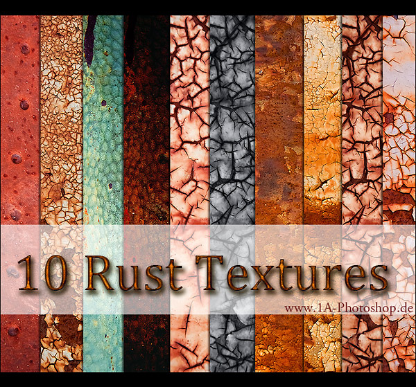 Rost Texturen Pack III