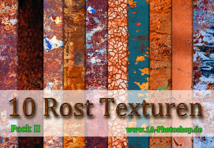 Rost Texturen Pack II