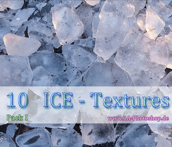 10 Eis - Texturen