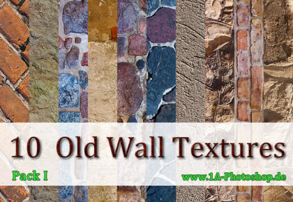 10 Old Wall Textures