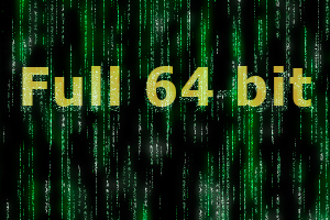 Full 64-bit