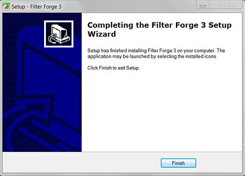 Installation Filter Forge - Bild 8