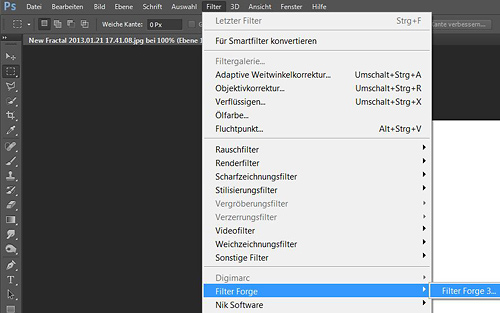Photoshop Plugin Filter