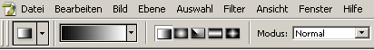 Photoshop Verlaufs-Optionen