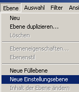 Den Sepiaeffekt anwenden
