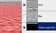 Maskierungsmodus Grün-Kanal